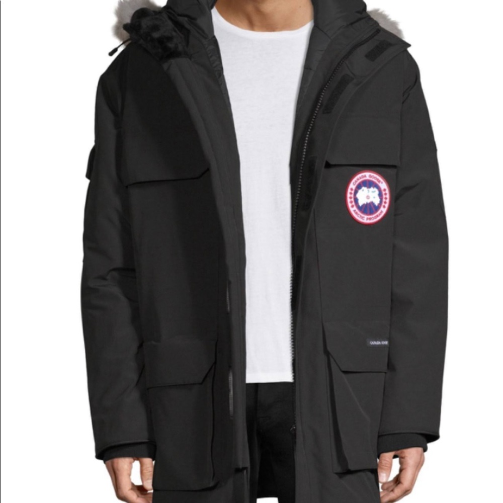 Authentic Men’s Canada Goose-Expedition size Large